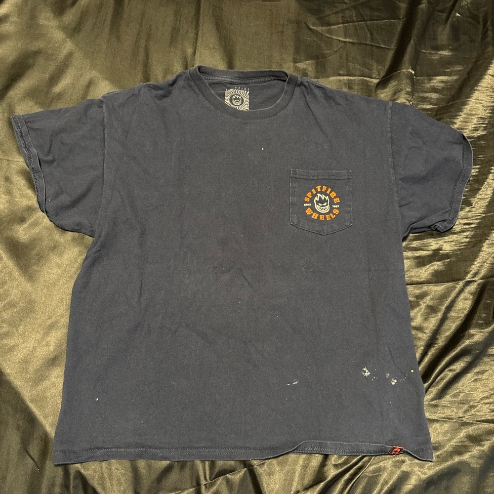 Spitfire Blue Short Sleeve Tee